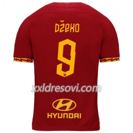 AS Roma Dzeko 9 Domaći Nogometni Dres 2019-2020